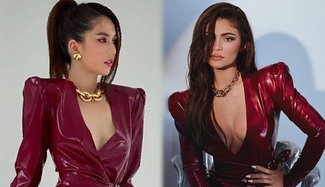 Học hỏi style chị em Kendall - Kylie Jenner, Ngọc Trinh bị chê lép vế