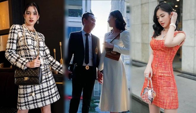 Người đẹp 2k2 xài toàn hàng hiệu sau tin đồn yêu chồng cũ Lệ Quyên