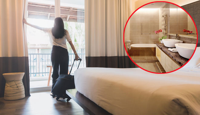 Nhân viên tiết lộ vì sao ngủ khách sạn bạn nên để đèn nhà vệ sinh