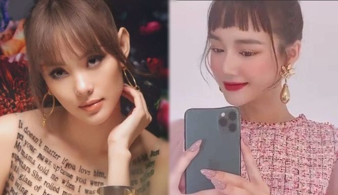 Minh Hằng khác lạ, Nhã Phương bị "cà khịa" chỉ vì đam mê chỉnh sửa ảnh