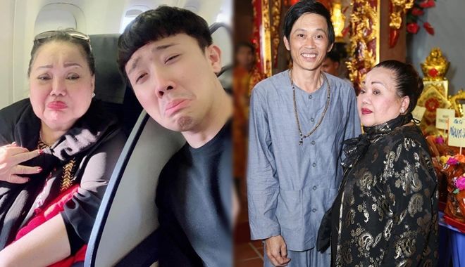 NSND Ngọc Giàu: Hoài Linh kính nể, Trấn Thành khóc chỉ vì 1 câu nói