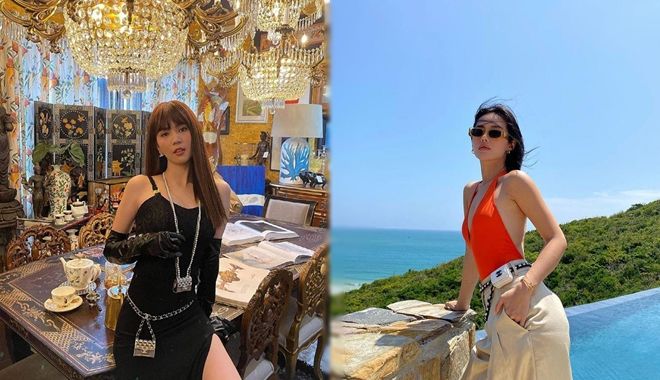 Loạt item như đồ chơi, giá lại trên trời: Ngọc Trinh sở hữu nhiều nhất