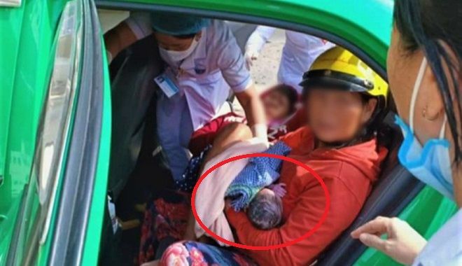 Quảng Nam: Nam tài xế taxi giúp sản phụ “vượt cạn” ngay trên xe