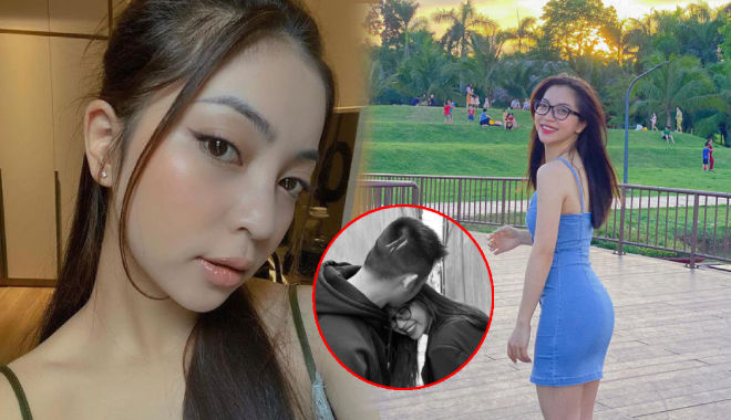 Tìm được "chân ái", bồ cũ Quang Hải ngày càng quyến rũ, yêu đời