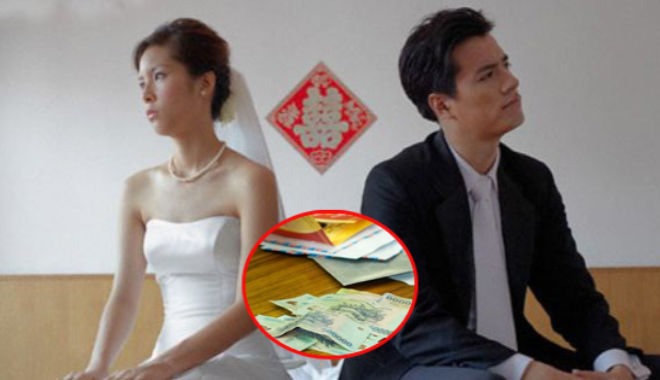 Tân hôn, dâu mới á khẩu khi chồng giục: "Em mang phong bì cho mẹ giữ"