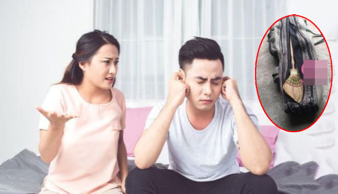 Thấy chồng hay đi câu, vợ sinh nghi liền nghĩ kế "vạch mặt" ngoạn mục