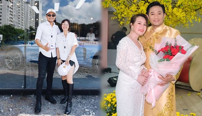 Vợ đại gia của Quý Bình tiết lộ say nắng chồng từ lần đầu gặp mặt