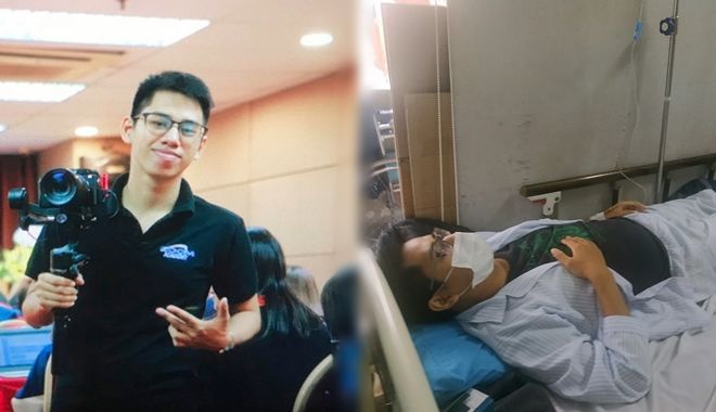 Vừa tốt nghiệp ĐH, chàng trai 26 tuổi phát hiện bệnh nan y về máu