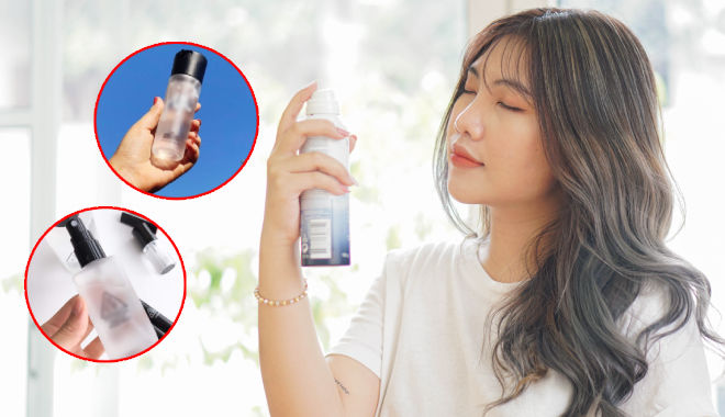 4 loại xịt "khóa" chặt lớp make-up, giá chỉ từ 180k