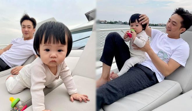 Sinh ra ở vạch đích, ái nữ nhà Cường Đô la lại đi chơi bằng du thuyền