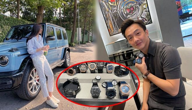 Được chồng tặng siêu xe, Đàm Thu Trang "đáp lễ" bằng món quà khủng