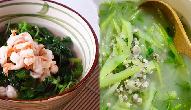 Gợi ý 5 món canh vừa thanh nhiệt cơ thể vừa giải nhiệt mùa nóng 