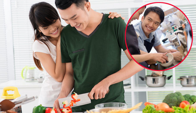 Khoa học chứng minh: Chồng siêng làm việc nhà giúp vợ sẽ khoẻ mạnh