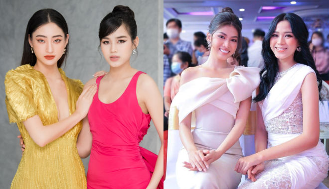 Ơ kìa: Đỗ Thị Hà chụp 1 mình thì xinh, chụp "nhiều mình" lại bị "khớp"