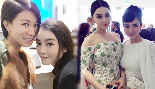 Tình bạn của Lý Nhã Kỳ với "nữ hoàng giải trí" Cbiz và "nhất tỷ TVB"