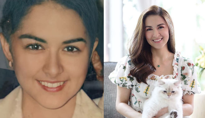 Marian Rivera khoe ảnh quá khứ: Nhan sắc xứng huyền thoại