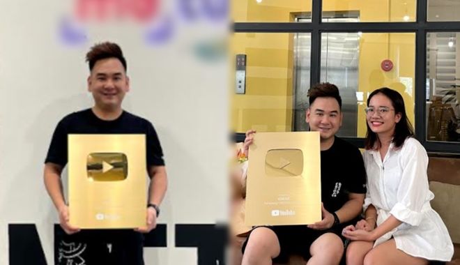 Nút vàng youtube về tay "streamer giàu nhất Việt Nam" - Xemesis