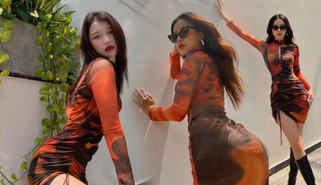 2 mỹ nhân có "vòng eo 5x" Chi Pu - Han Sara đụng hàng: Ai thắng thế?