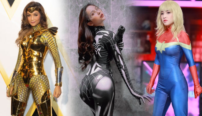 Mỹ nhân Việt cosplay các siêu anh hùng: Ai ấn tượng nhất?
