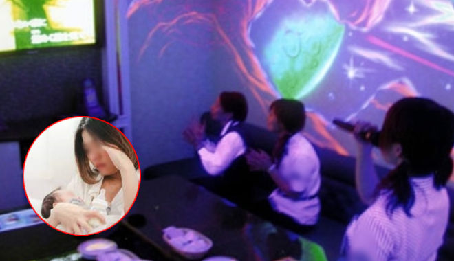Chồng kể khổ vợ không biết ru con nhưng đi karaoke thì rất nhiệt tình