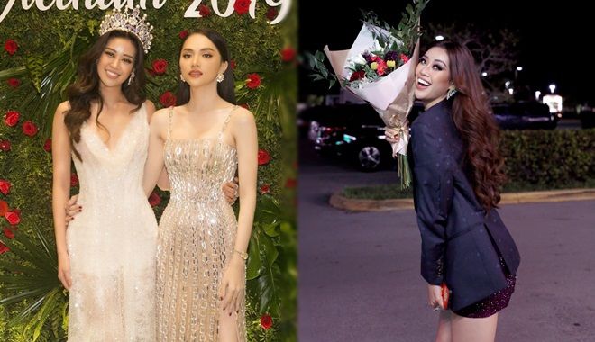 Hương Giang im lặng và ở đâu khi Khánh Vân thi Miss Universe?