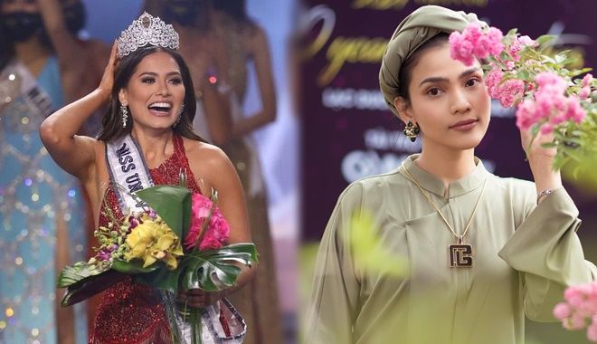 Điểm giống nhau thú vị của Miss Universe 2020 và dàn mỹ nhân Việt