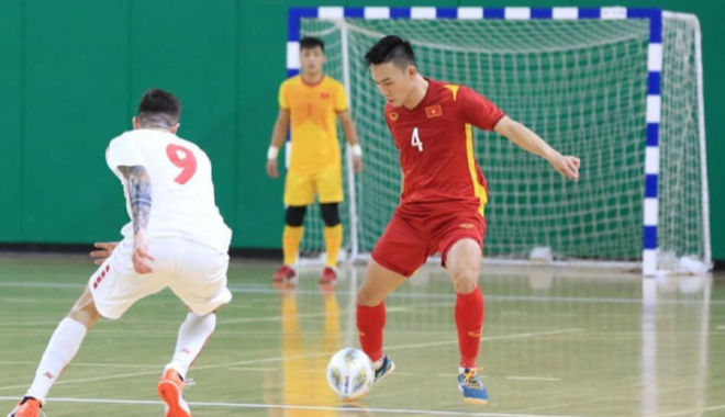 Giành vé dự World Cup, tuyển futsal VN được thưởng nóng 1 tỷ đồng