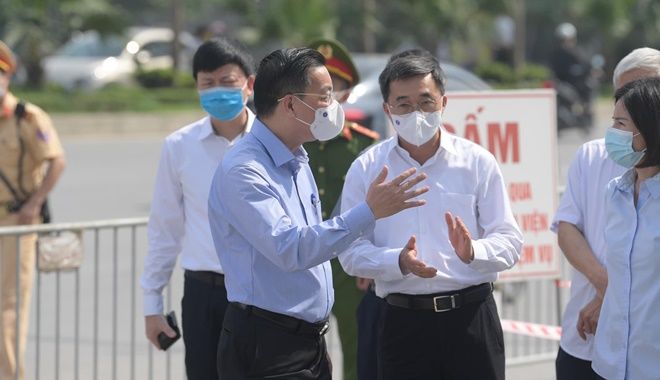Hà Nội ra hoả tốc yêu cầu không tụ tập quá 10 người nơi công cộng