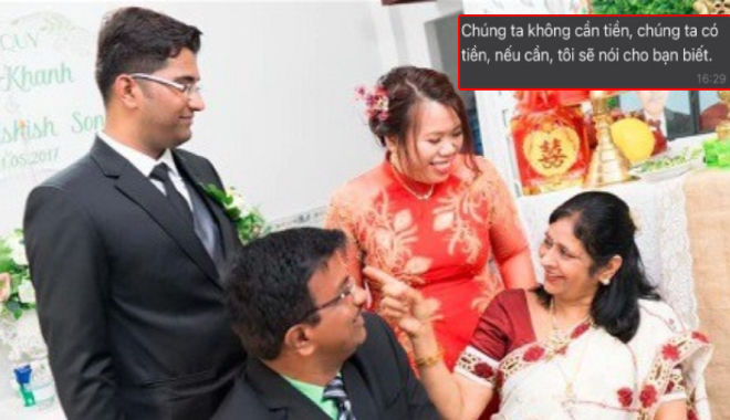 Xúc động tin nhắn giữa tâm dịch của bố mẹ chồng Ấn gửi con dâu Việt