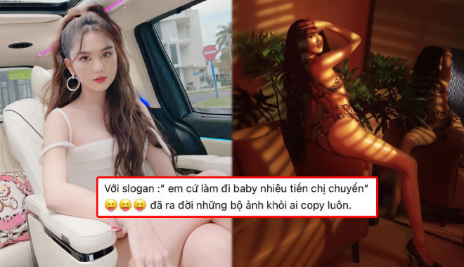 Lại chi trăm triệu chụp hình, Ngọc Trinh kêu ekip xài tiền mình thả ga
