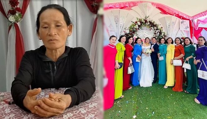 Mẹ Hồ Bích Trâm nhắn nhủ đến con gái ngày về nhà chồng