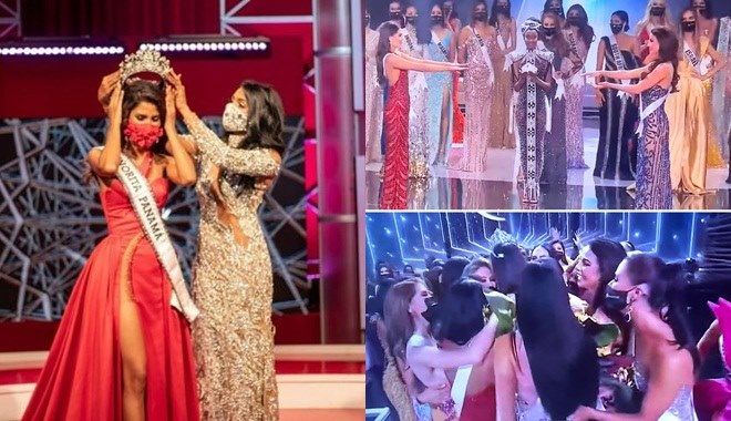 Những màn trao giải Hoa hậu buồn cười nhất thế giới
