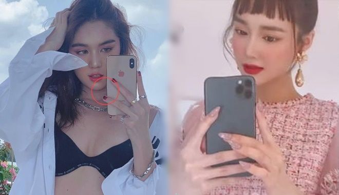 Những mỹ nhân Việt có siêu năng lực bẻ cong điện thoại
