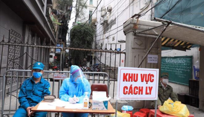 Hà Nội: Phát hiện người phụ nữ trốn khỏi khu cách ly ra chợ bán hàng