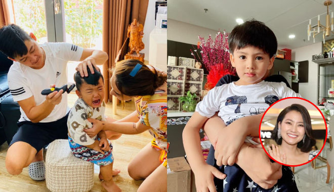 Sao Việt cắt tóc cho người thân: Người được khen, người thành thảm họa