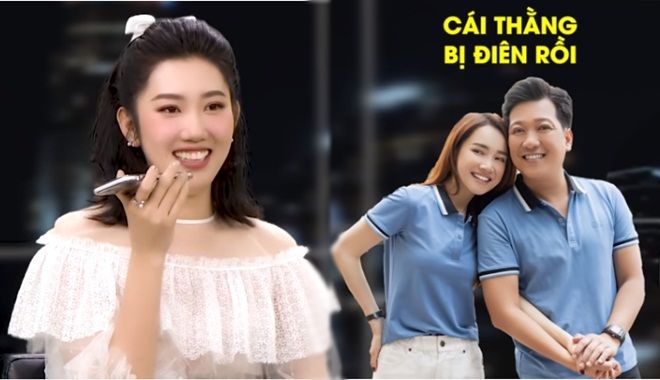 Thúy Ngân khoe được Trương Thế Vinh tỏ tình, Trường Giang nói 1 câu