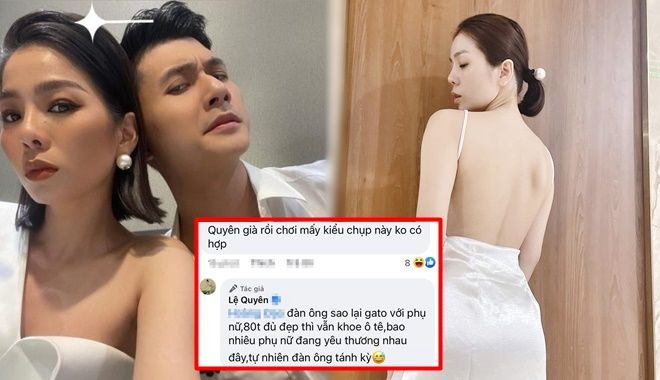 7749 lần bị anti-fan "soi", Lệ Quyên đáp trả căng như phim cung đấu