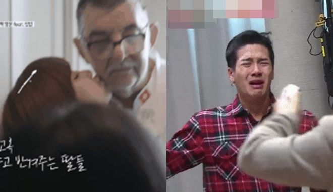 Rớt nước mắt trước cảnh đoàn tụ gia đình của idol Hàn