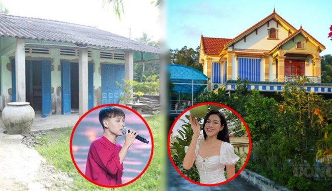 Nhà dưới quê của sao Việt: Hồ Văn Cường xập xệ, Đỗ Thị Hà to nhất làng