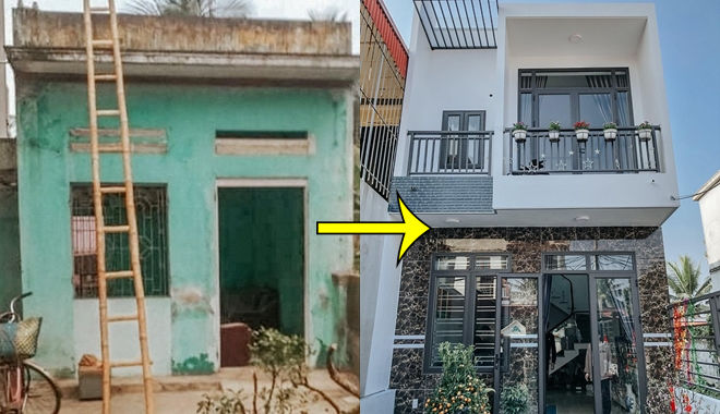 Trong 3 tháng, cô gái 25 tuổi tích góp 400 triệu, xây nhà tặng bố mẹ