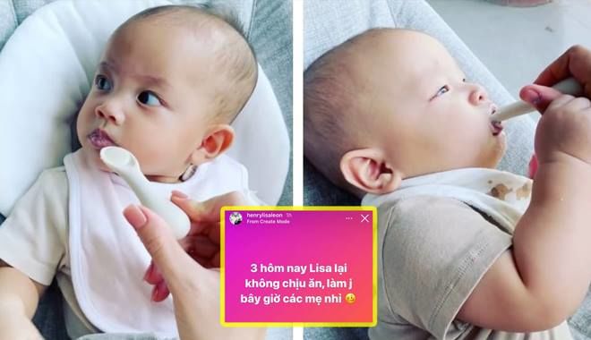 Con gái Lisa bỏ ăn 3 ngày, Hồ Ngọc Hà cầu cứu CĐM: Giờ làm gì các mẹ?