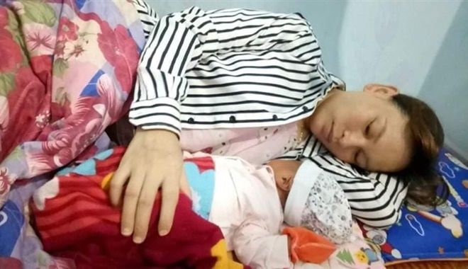 Đang cách ly thì chuyển dạ, nữ công nhân được chủ trọ đỡ đẻ thành công