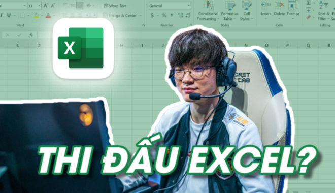 Excel chính thức thành môn eSports, CDM: Thời mấy chị kế toán đến rồi