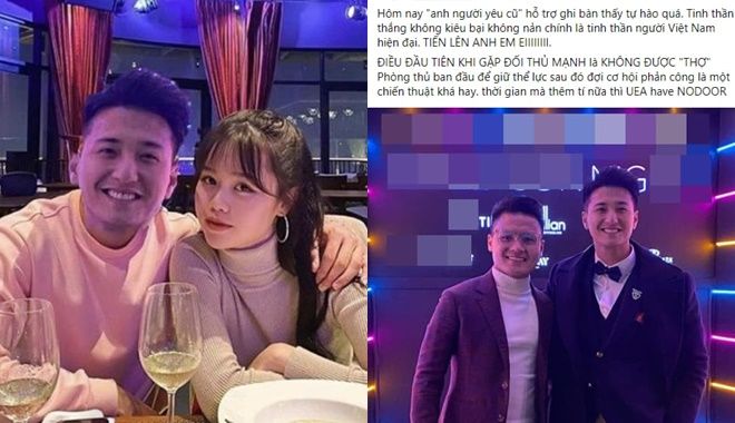 Huỳnh Anh tự hào khi "anh người yêu cũ" kiến tạo ghi bàn cho đồng đội