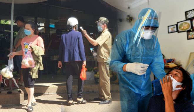 Khẩn cấp: TP.HCM tìm người đến các khu chợ và nhiều nơi công cộng