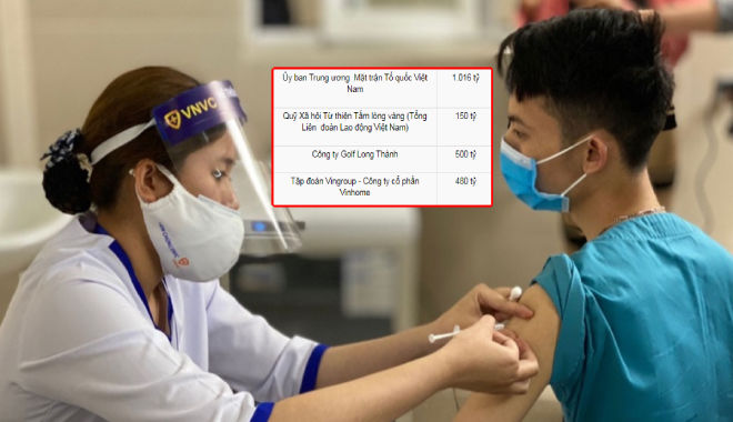 Khi các đại gia Việt ủng hộ quỹ Vắc xin: 400, 500 tỷ là bình thường