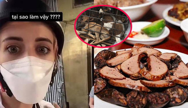 Mẫu Tây lên án việc ăn thịt chó: Ăn hay không đến lượt cô lên tiếng à?