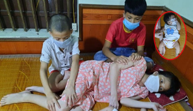 Mẹ phát bệnh hiểm nghèo, 3 đứa trẻ khóc ngặt: Con xin mẹ đừng bỏ con