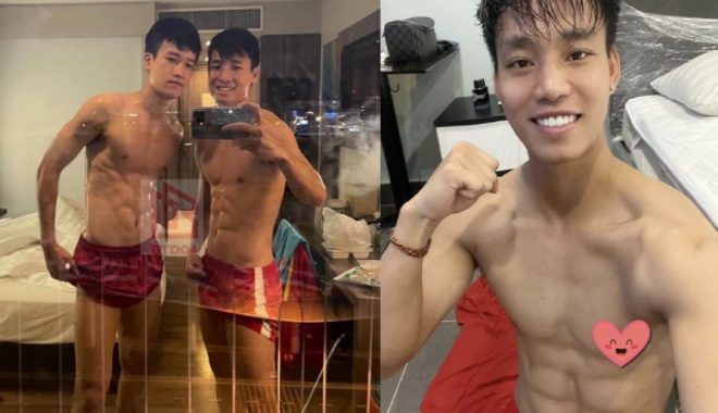 “Nội dung” đặc sắc của các cầu thủ tuyển Việt Nam trong khi cách ly