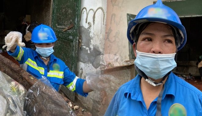 Nữ công nhân thu gom rác bị nợ 6 tháng lương: Con nghỉ học vì xấu hổ